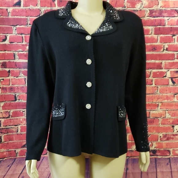 Collection Choice Knit Handmade in USA Sweater L - Picture 1 of 8